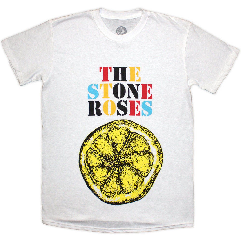 STONE ROSES ストーンローゼズ (マニ 追悼 ) - Lemon Multicolour / Tシャツ / メンズ - PGS